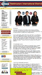Mobile Screenshot of d75.toastmastersdistricts.org
