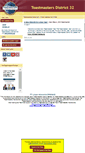 Mobile Screenshot of d32.toastmastersdistricts.org